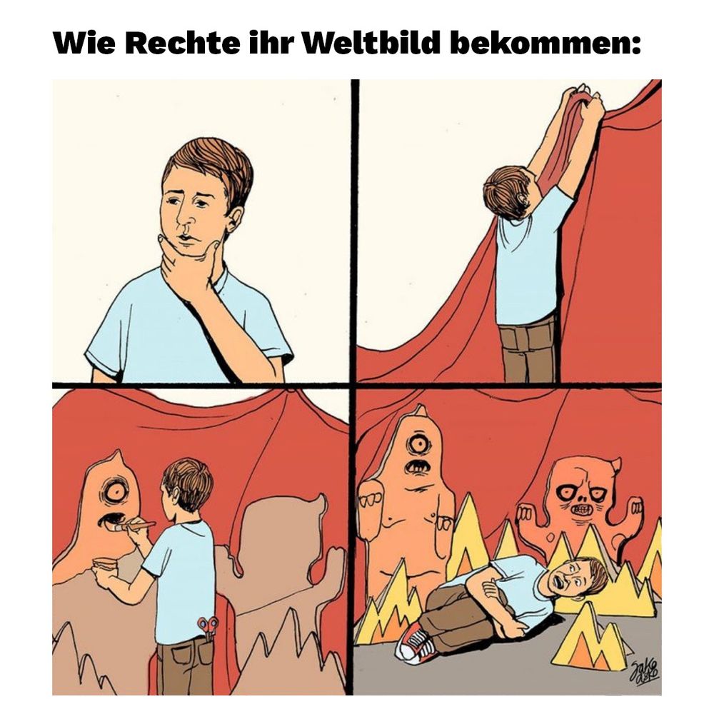 Wie Rechte ihr Weltbild bekommen: