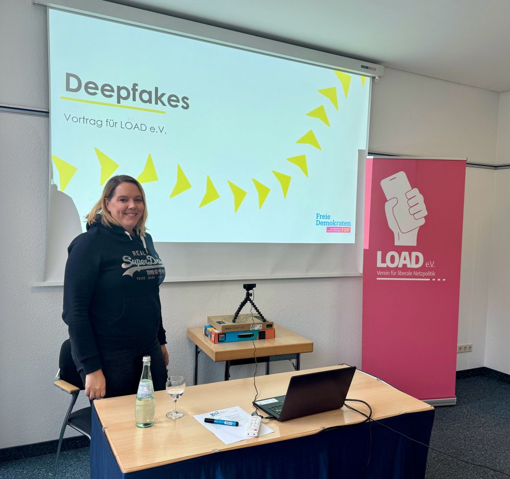 Vortrag zu Deepfakes