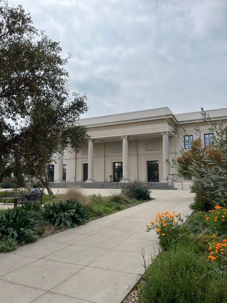 A photo of the Munger Research Centre. 