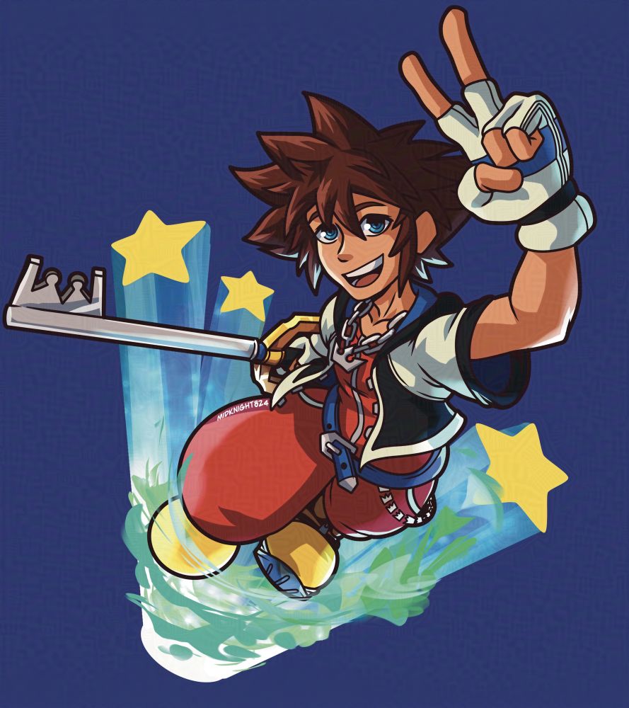 Sora from Kingdom Hearts