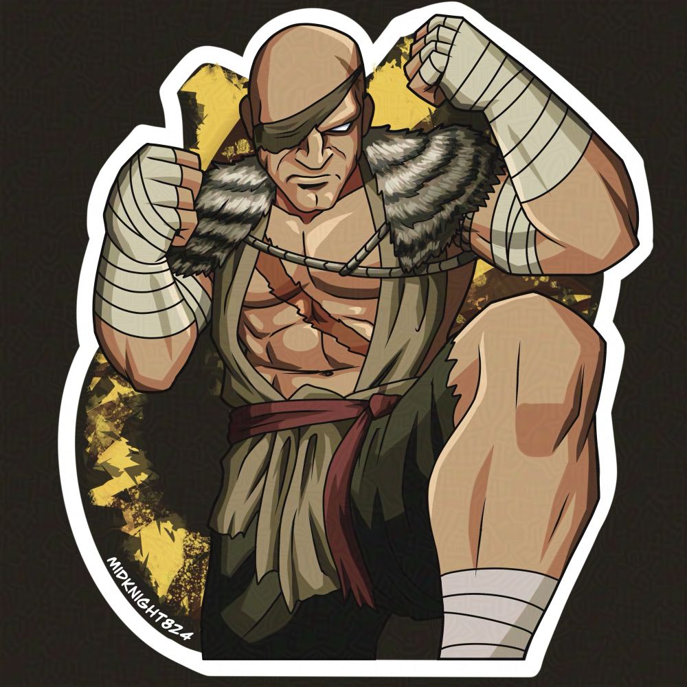 Street Fighter 6 Sagat