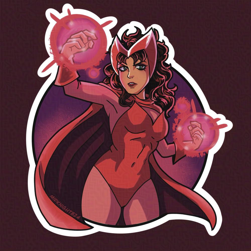 Scarlet Witch/Wanda Maximoff