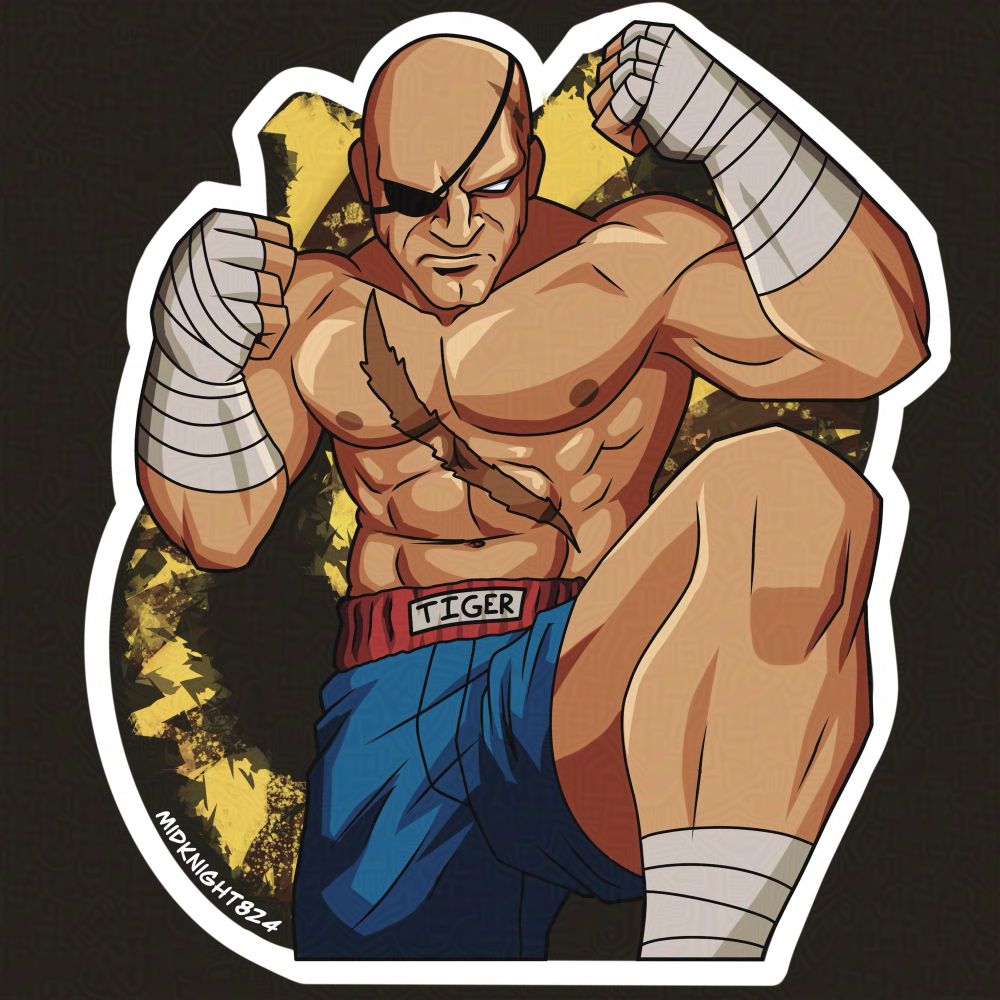 Classic Sagat