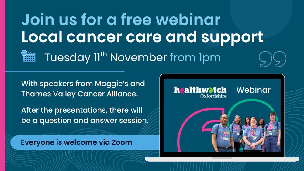 Details of our next public webinar