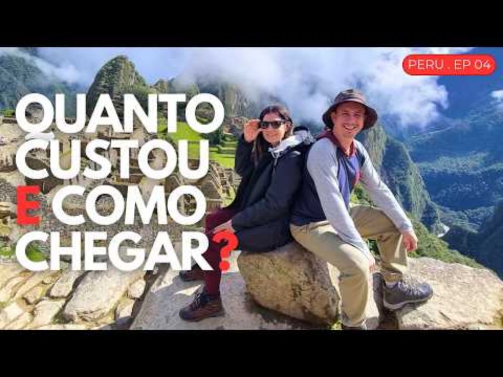 Machu Picchu, Peru! EVITE ESSE HORÁRIO!