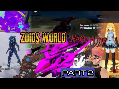 Zoids World Hard Mode VOD part 2!