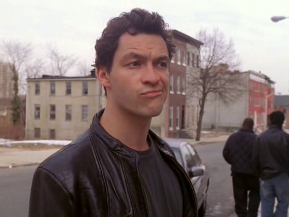 Jimmy McNulty (Dominic West) from The Wire.