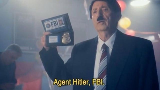 Agent Hitler, FBI