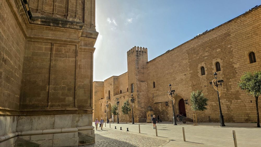 Qué ver en Palma de Mallorca - Palau de l'Almudaina