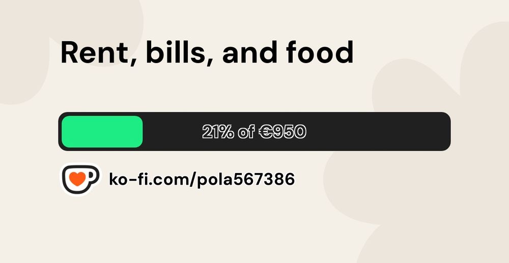Become a supporter of Pola today!