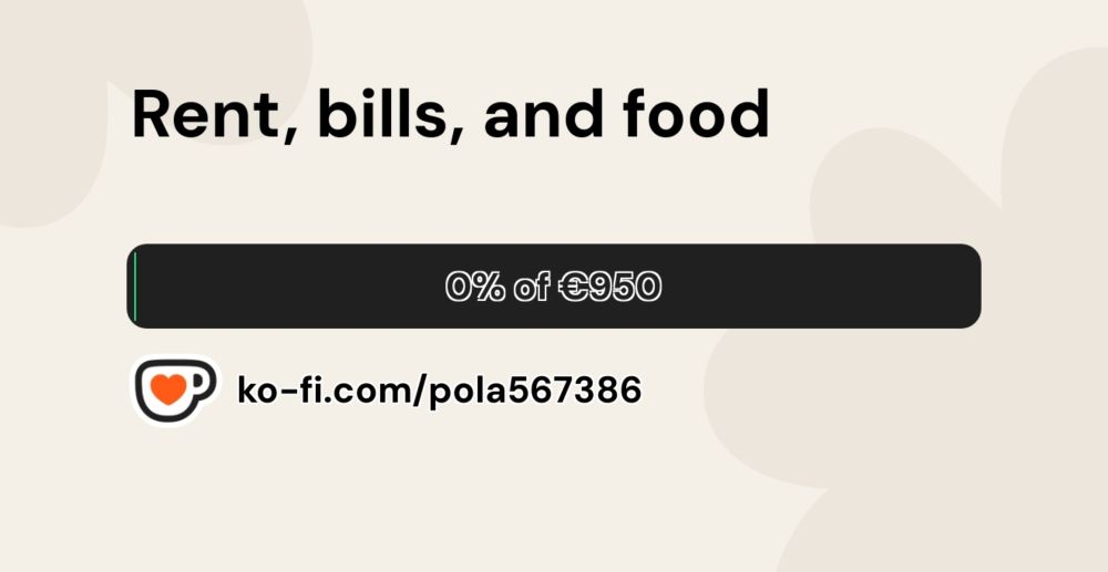 Become a supporter of Pola today!