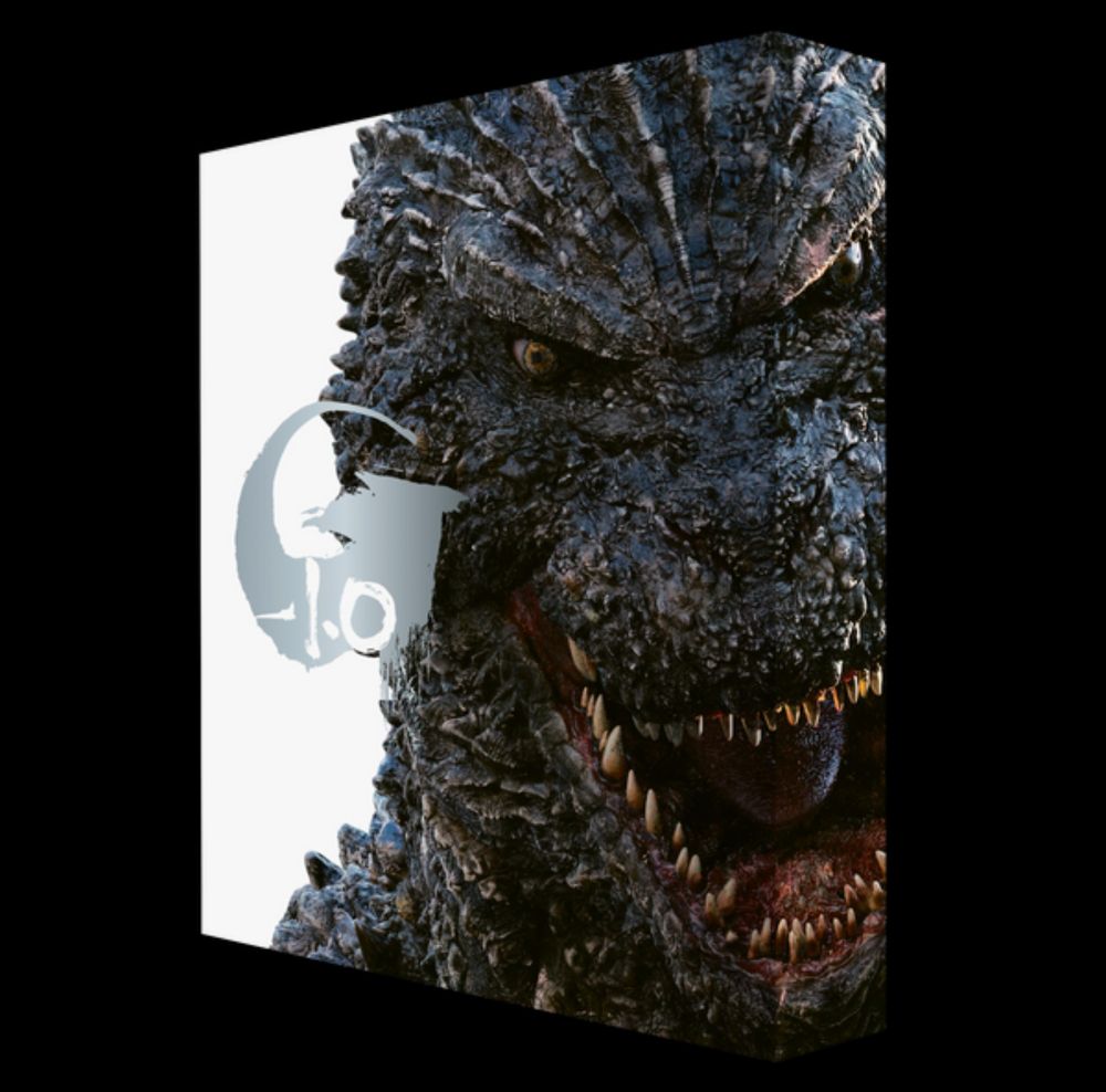 Godzilla Minus One Deluxe Edition 4K UHD + Blu-ray