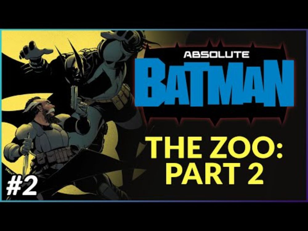 THE PERFECT ISSUE | Absolute Batman #2 In-Depth Review