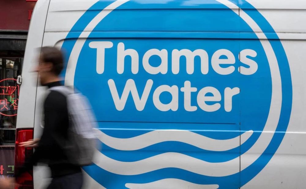 Thames Water: a handy guide for worried counterparties - Risk.net