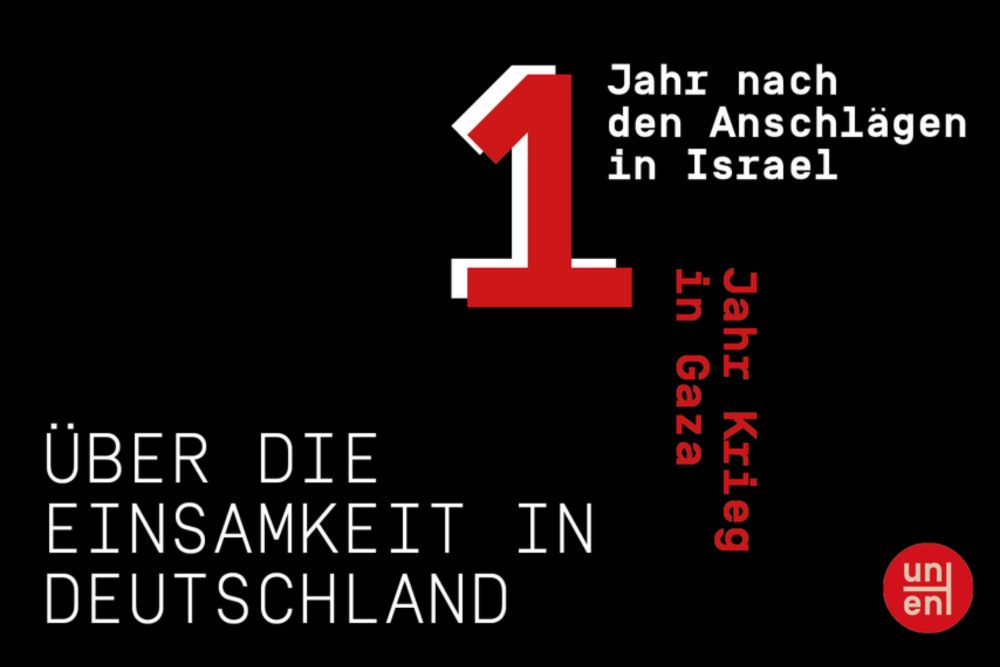 Über die Einsamkeit in Deutschland - Veranstaltung - 01.10.2024 - medico international