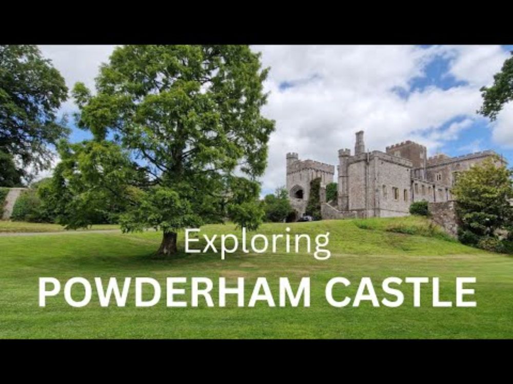 Exploring POWDERHAM CASTLE
