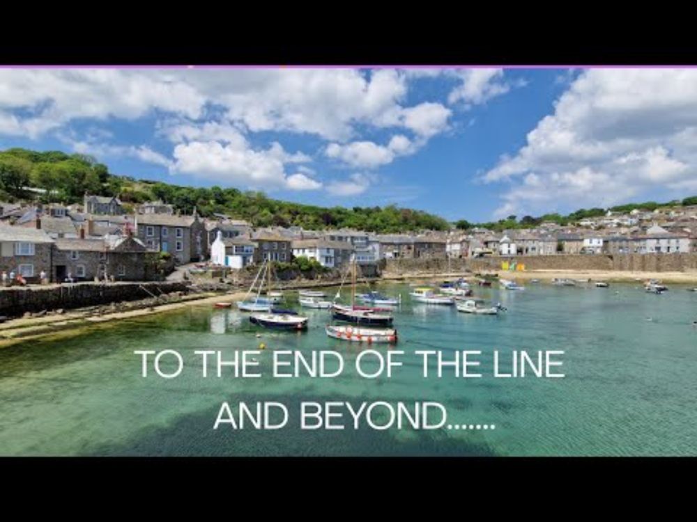 To THE END OF THE LINE -  And Beyond!