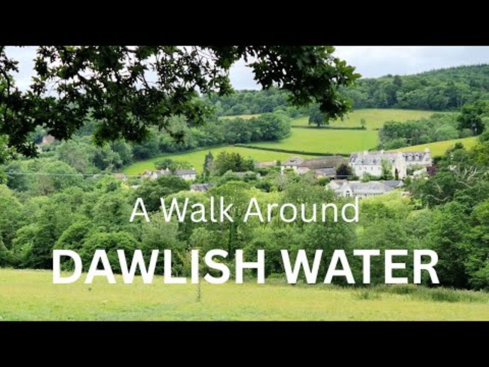 A walk around DAWLISH WATER
