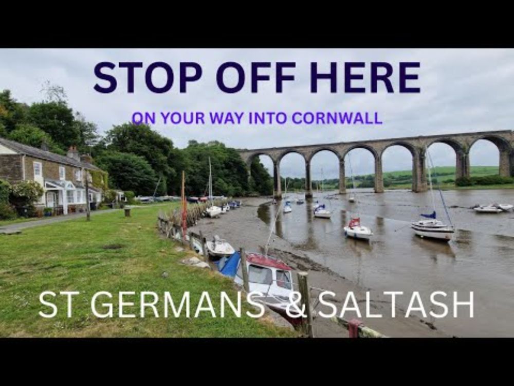 Stop off HERE on your way into Cornwall!