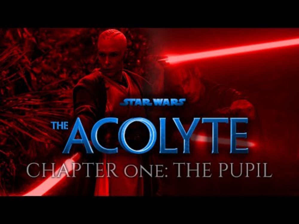 THE ACOLYTE PREQUEL - CHAPTER 1 - THE PUPIL #au #fanfiction #starwars #theacolyte