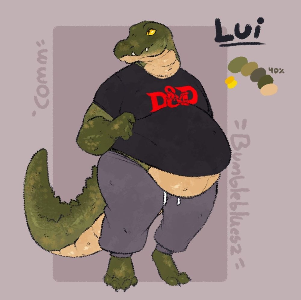 Fat gator 