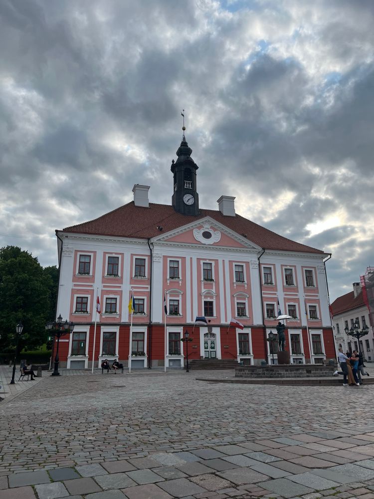 Main square Tartu