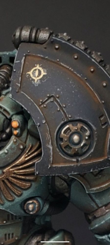 Zoomed in closeup of the miniature shared by OP