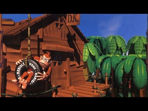 Donkey Kong Country - DK Island Swing [Restored] 2024 Mix