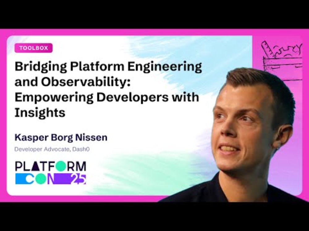Bridging platform engineering and observability: Empowering developers with insights