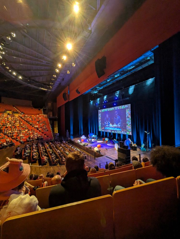 Scène de Speedons !