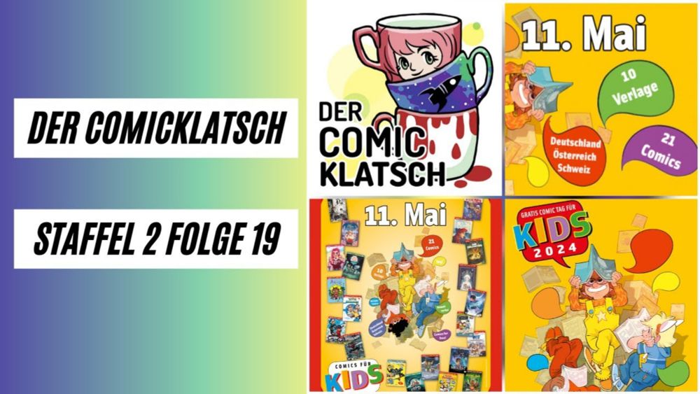 Staffel 2 – Folge 19: Gratis KIDS Comic Tag 2024