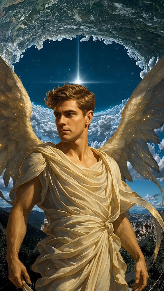 Angelic AI me (Matt)