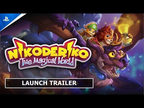 Nikoderiko: The Magical World - Launch Trailer | PS5 Games