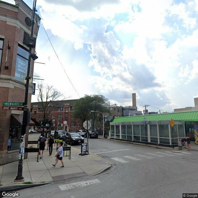 Street view image of Blue Box