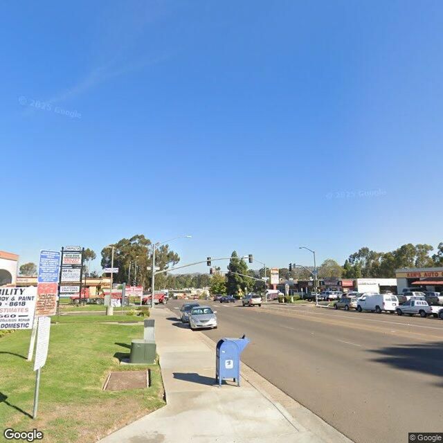 Street view image of Blue Box