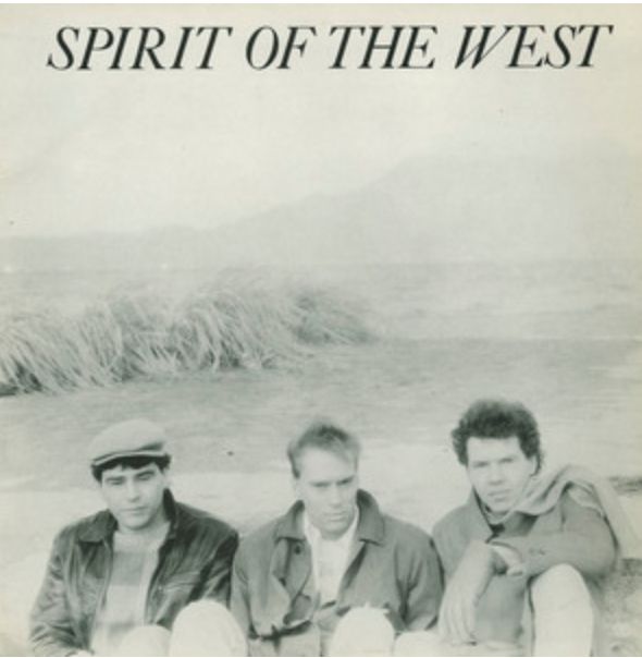 album cover for Canadian band "Spirit of the West"