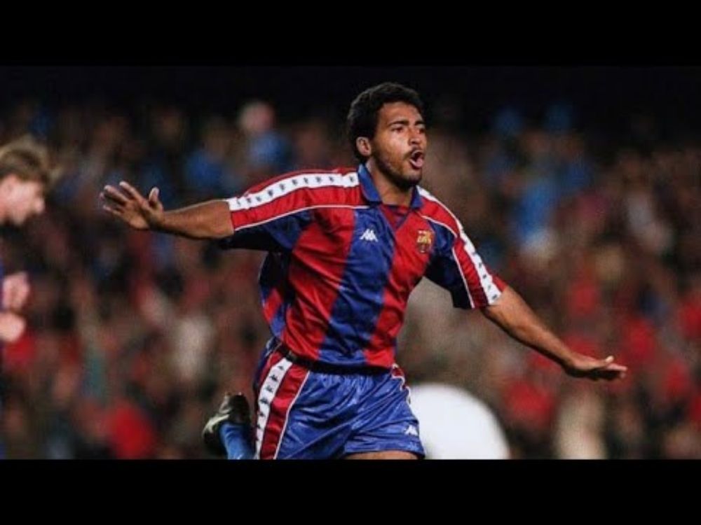 Romário Vs Real Madrid - T:93/94 - J:18 - LaLiga.