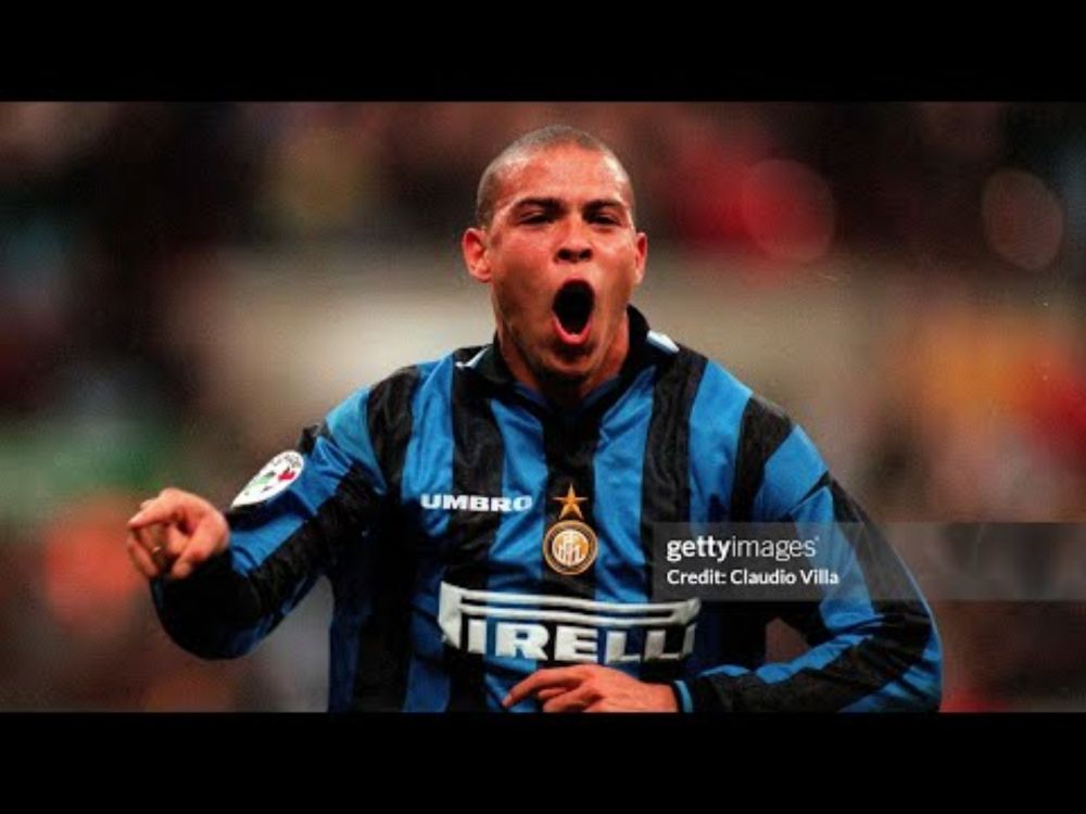 Ronaldo Vs AC Milan - T:97/98 - J:26 - Serie A.