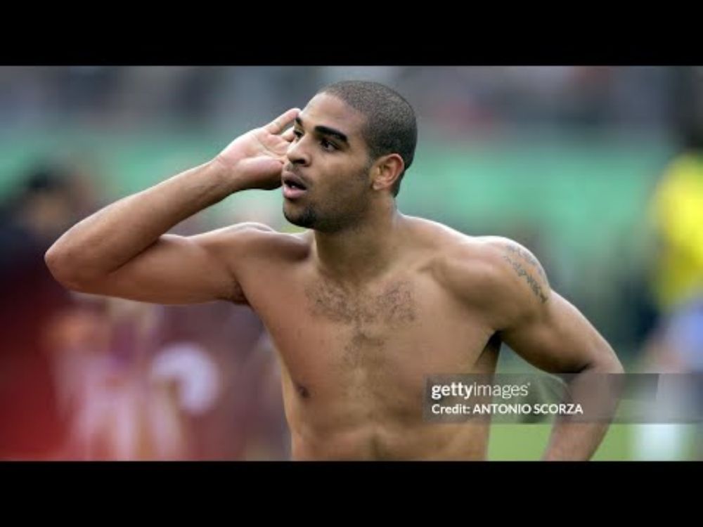 Adriano Vs Argentina - T:2004 - J:Final - Copa América.