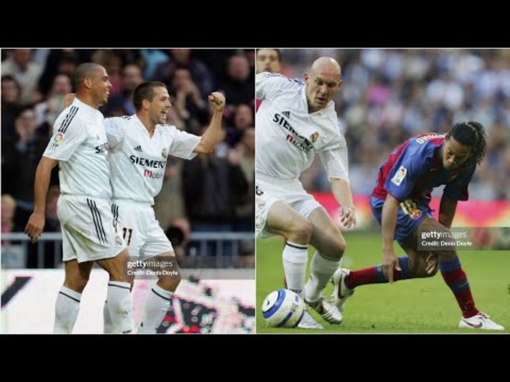 Ronaldo Vs Ronaldinho / Real Madrid x FC Barcelona - T:04/05 - J:31 - LaLiga.