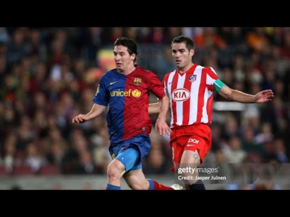 Messi Vs Atlético de Madrid - T:08/09 - J:6 - LaLiga.