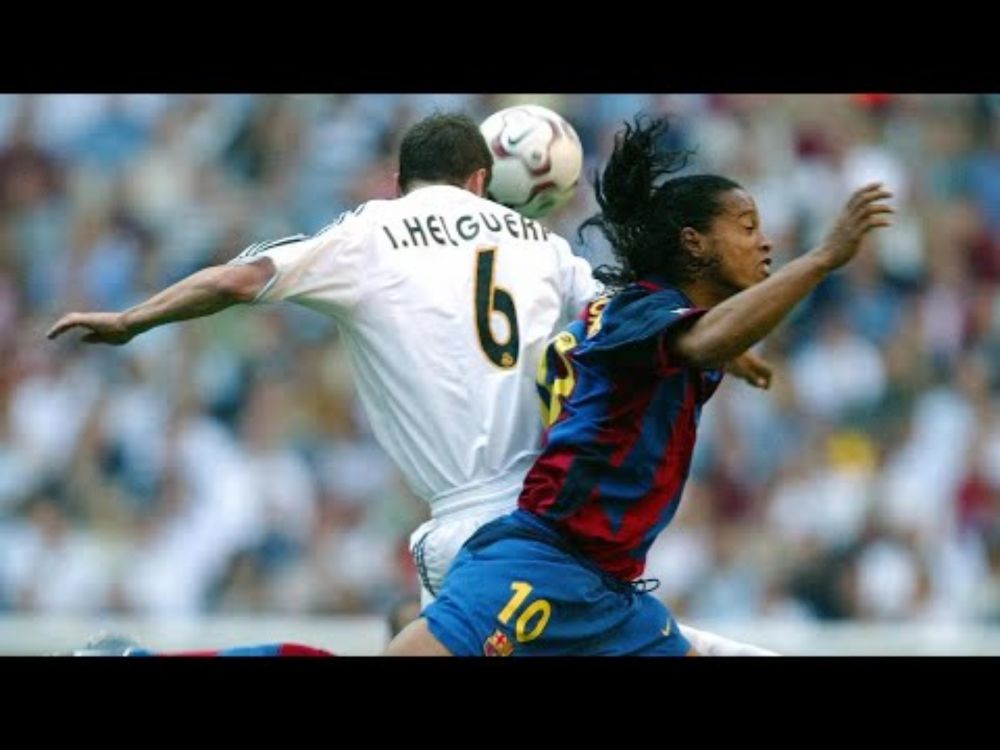 Ronaldinho Vs Real Madrid - T:03/04 - J:34 - LaLiga.