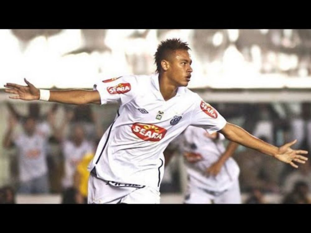 Neymar Vs EC Vitória - T:2010 - J:Final, 1ª mão - Copa Do Brasil.