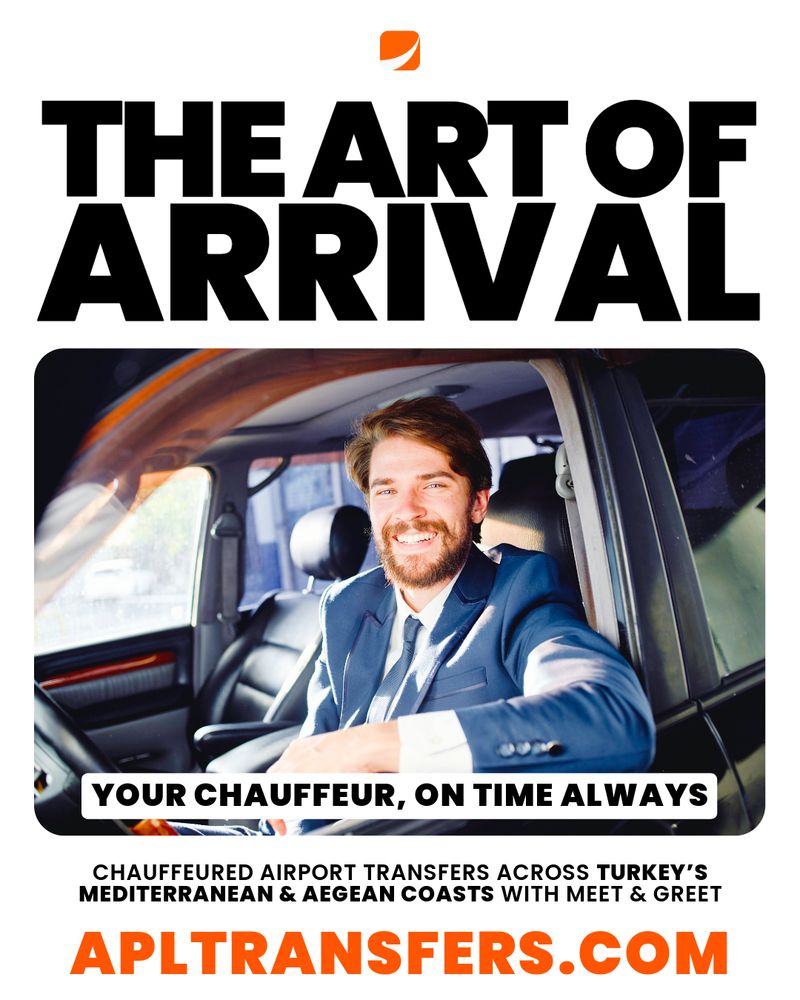 Explore Turkey with Our Daily Tours
In addition to airport transfers, we offer curated daily tours designed to help you explore Turkey's rich cultural heritage and breathtaking landscapes. Let us take you to must-see destinations, all while enjoying the comfort of private transportation.

Book Your Transfer Today
Make your journey stress-free and enjoyable with APL Transfers. Whether you're traveling for business or leisure, we are committed to delivering outstanding service every step of the way.

Contact us now to reserve your transfer or daily tour

Airport Transfer Services
Istanbul Airport (IST): Turkey's largest and busiest airport, connecting you to the heart of Istanbul.
Sabiha Gökçen Airport (SAW): Serving the Asian side of Istanbul and beyond.
Dalaman Airport (DLM): The gateway to Turkey's stunning southwestern coastline.
Antalya Airport (AYT): Ideal for exploring Turkey's Mediterranean paradise.
Bodrum-Milas Airport (BJV): Perfect for reaching Bodrum’s beaches and vibrant nightlife.
Izmir Adnan Menderes Airport (ADB): Connecting you to the historical wonders of Izmir and Ephesus.
Gazipasa-Alanya Airport (GZP): Convenient access to the Alanya region.

Choose APL Transfers?
Fixed Prices: No surprises—know your fare before you travel.
Meet and Greet Service: Our professional drivers will greet you at the airport with a warm welcome, ensuring a smooth start to your journey.
Reliable and Comfortable Transfers: We prioritize your comfort and punctuality, offering well-maintained vehicles and experienced drivers.
Free Cancellations: Enjoy peace of mind with free cancellations up to 12 hours before your transfer date and time.
With offices in London, Istanbul, and Fethiye, we ensure coordination and top-notch service throughout Turkey.