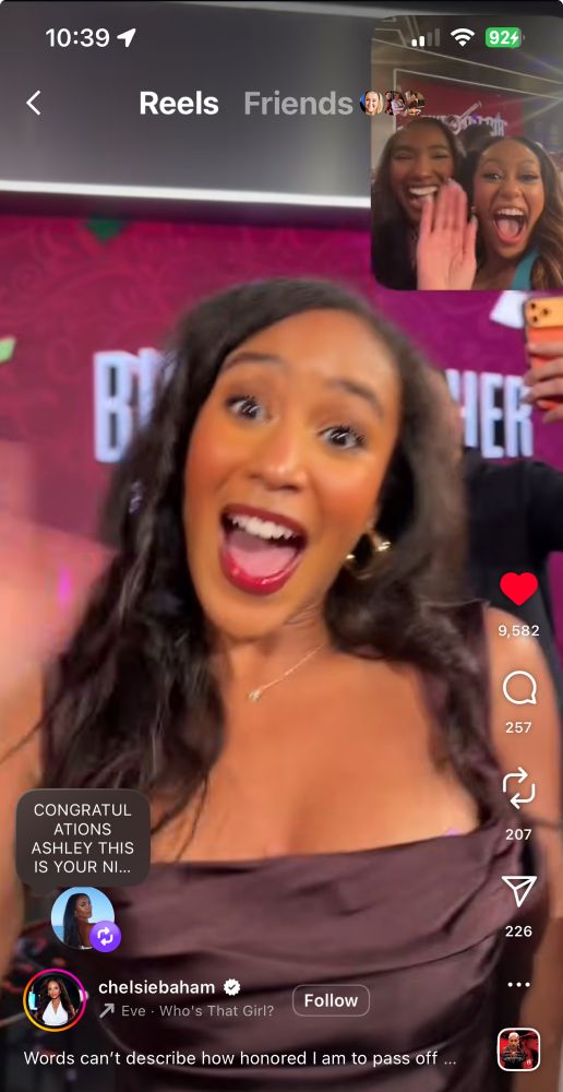 BB27 Ashley FaceTiming bb24 Taylor and bb26 Chelsie at the bb27 finale 