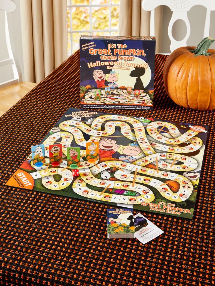 It's The Great Pumpkin Charlie Brown - Halloween Journey Board Game