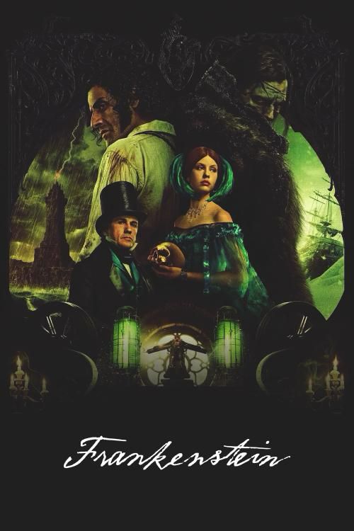 Movie poster for Frankenstein (2025)