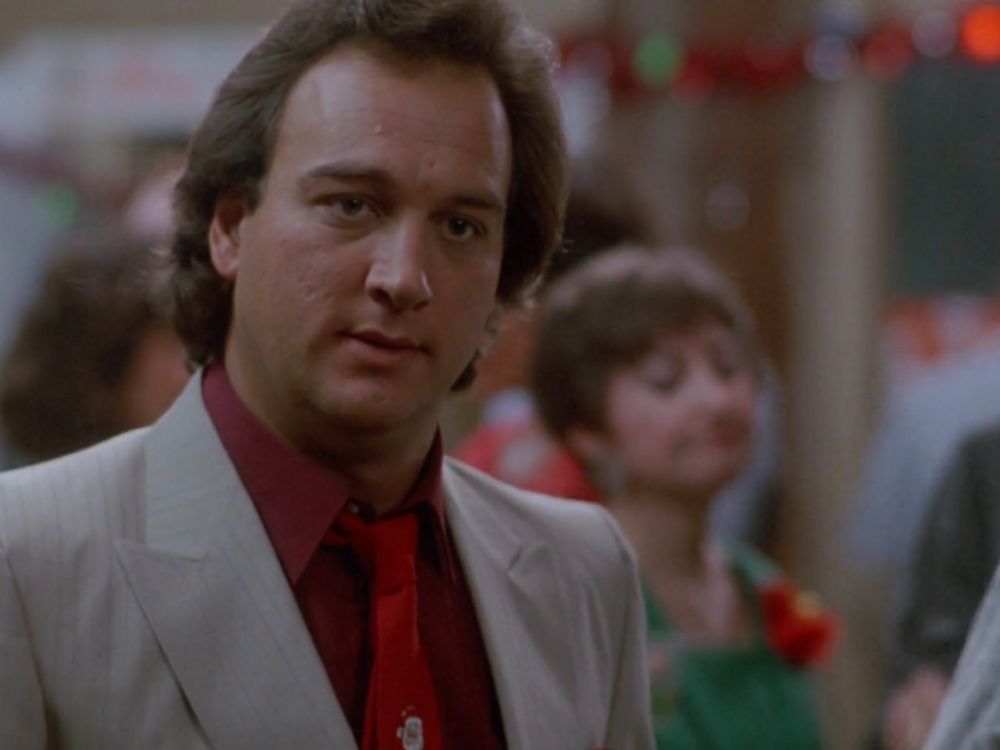 Christmas scenes from “About Last Night” (1986)