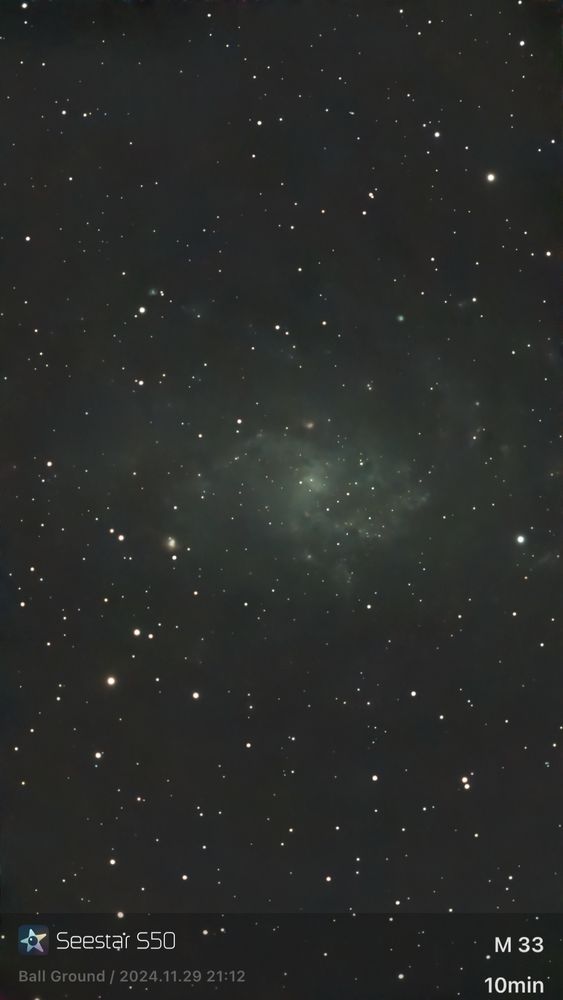 Triangulum Galaxy 