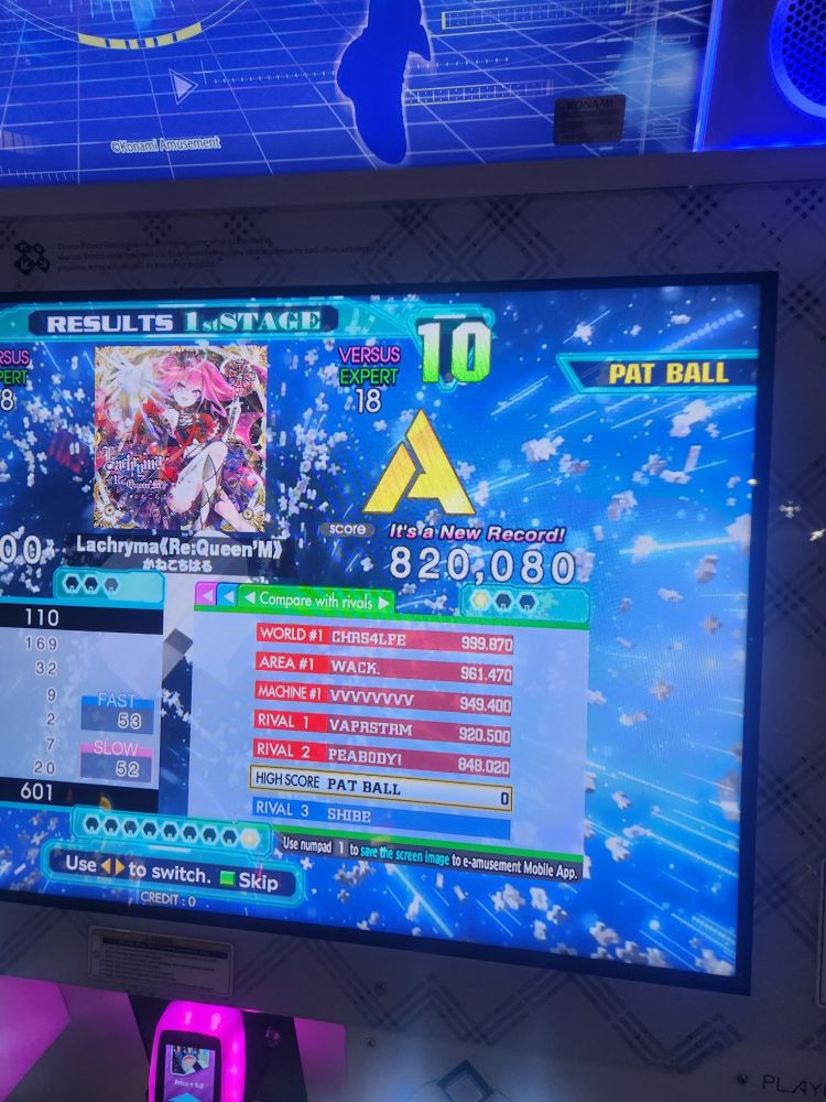 Lachryma ESP 820k (thanks Eliot!)